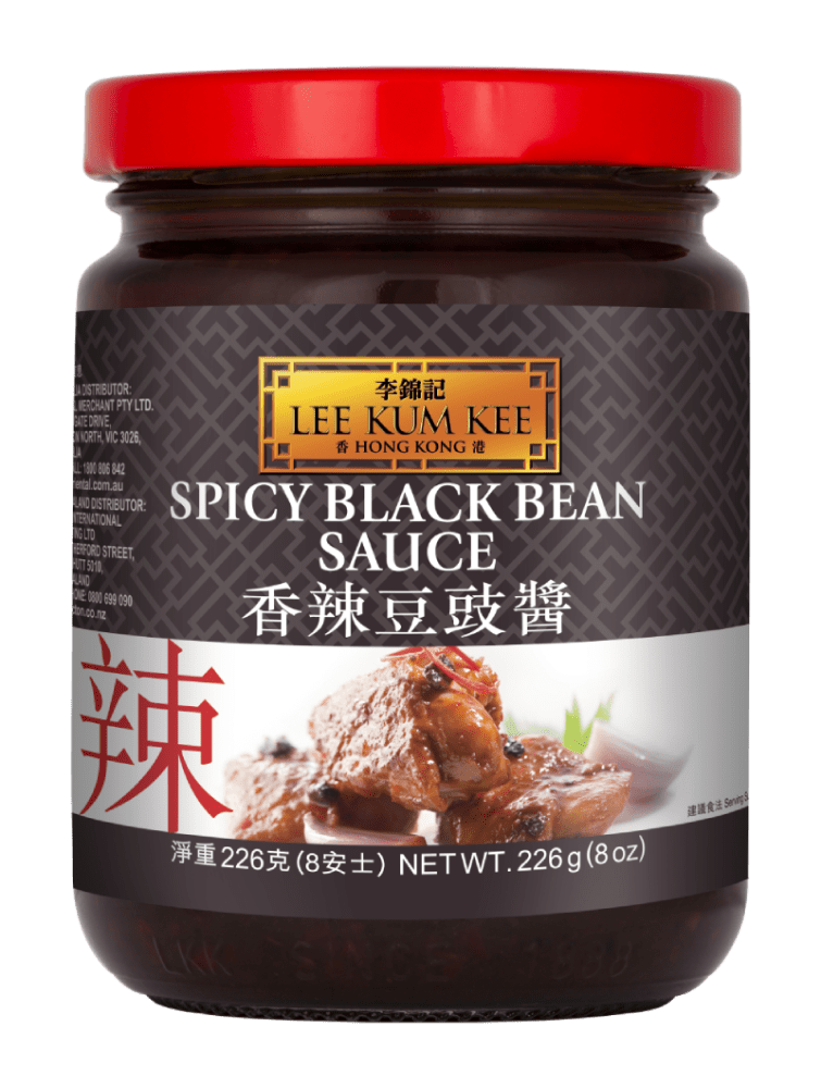 Spicy Black Bean Sauce | Lee Kum Kee Home | Australia - New Zealand